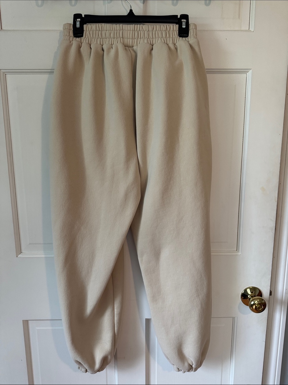 Comfort Women’s Cream Jogger Sweatpants Size M - Picture 8 of 15